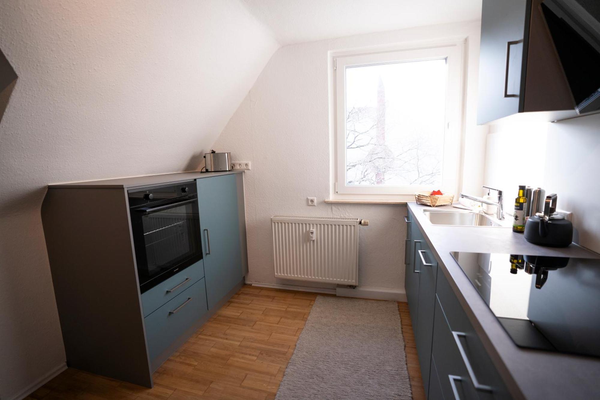 Meerjungfrau - W14, Zentral In Bahnhofsnaehe, Kueche Ulm Extérieur photo